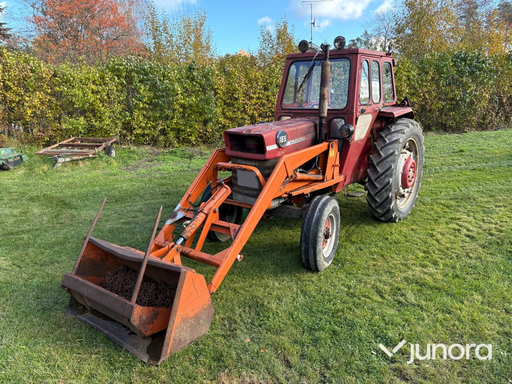Traktor - Massey Ferguson 165 - Tracteur agricole: photos 1 Traktor - Massey Ferguson 165 - Tracteur agricole: photos 1