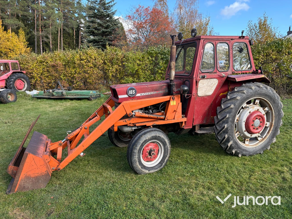 Traktor - Massey Ferguson 165 - Tracteur agricole: photos 2 Traktor - Massey Ferguson 165 - Tracteur agricole: photos 2