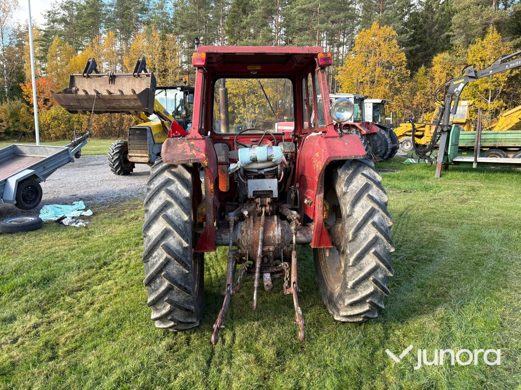 Traktor - Massey Ferguson 165 - Tracteur agricole: photos 5 Traktor - Massey Ferguson 165 - Tracteur agricole: photos 5
