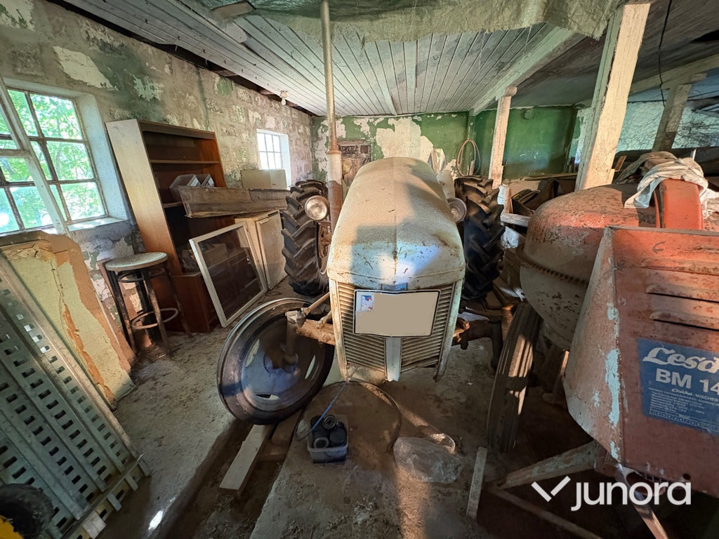 Traktor - Massey Ferguson, Grålle - Tracteur agricole: photos 2 Traktor - Massey Ferguson, Grålle - Tracteur agricole: photos 2