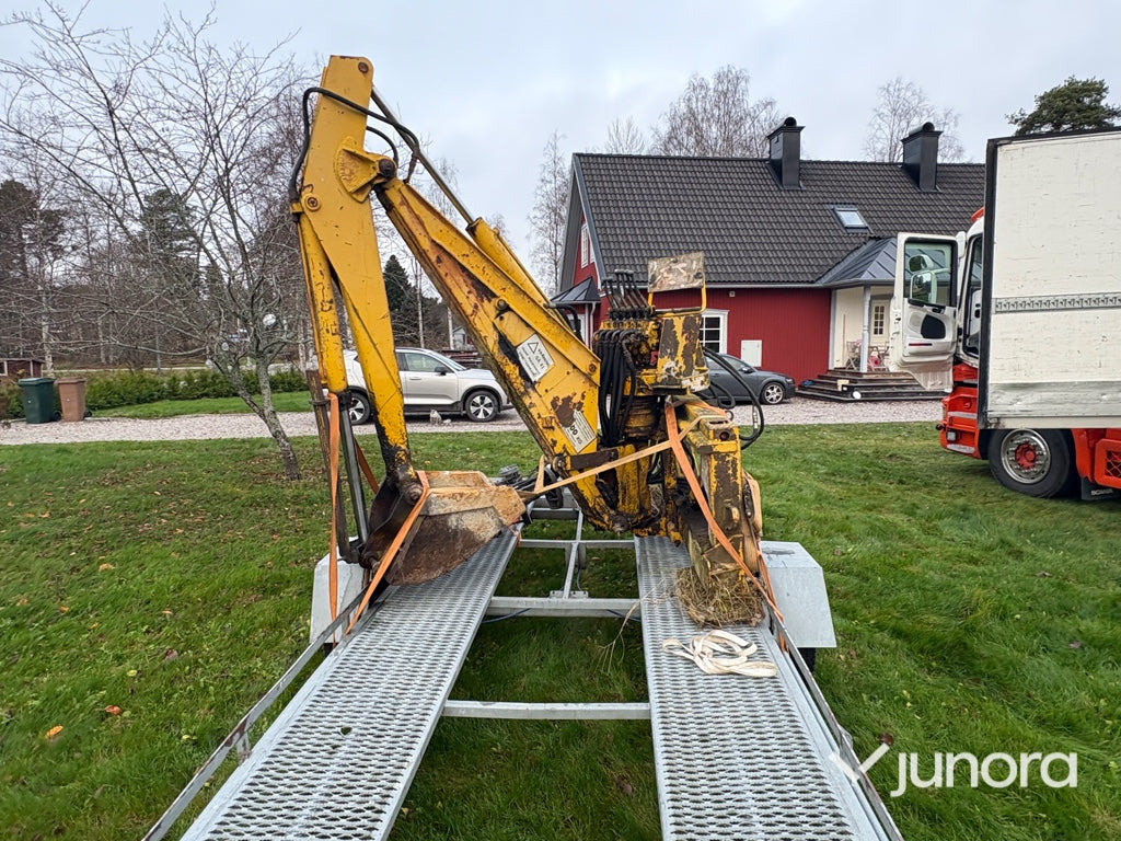 Traktoraggregat - Grue auxiliaire: photos 1 Traktoraggregat - Grue auxiliaire: photos 1