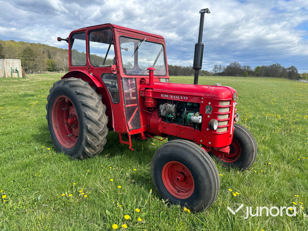 Volvo BM Bolinder 350 - Tracteur agricole: photos 2 Volvo BM Bolinder 350 - Tracteur agricole: photos 2
