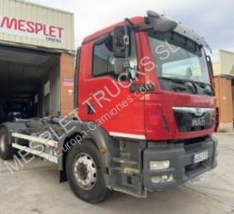 MAN TGS 18.320 - Camion ampliroll: photos 2 MAN TGS 18.320 - Camion ampliroll: photos 2