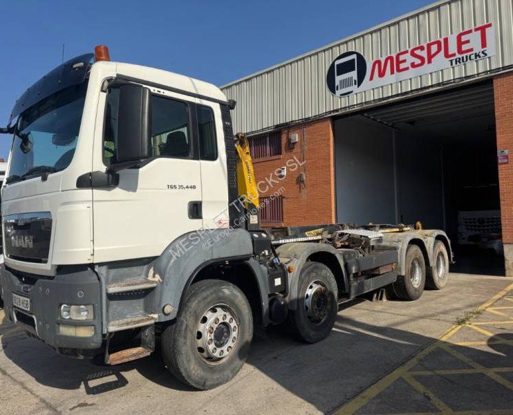 MAN TGS 35.440 - Camion ampliroll: photos 1 MAN TGS 35.440 - Camion ampliroll: photos 1