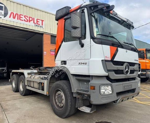 Mercedes Actros 3346 - Camion ampliroll: photos 5 Mercedes Actros 3346 - Camion ampliroll: photos 5