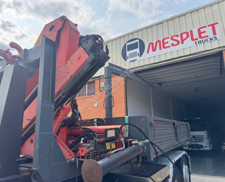 Palfinger PK10000 - Grue auxiliaire: photos 1 Palfinger PK10000 - Grue auxiliaire: photos 1