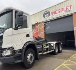 Scania G 450 - Camion ampliroll: photos 1 Scania G 450 - Camion ampliroll: photos 1