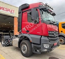 Mercedes Arocs 1853 - Tracteur routier: photos 2 Mercedes Arocs 1853 - Tracteur routier: photos 2