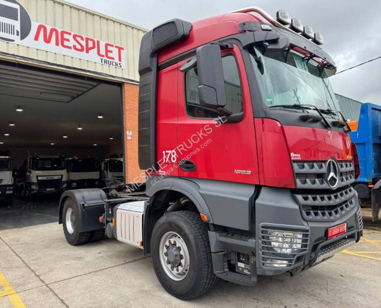 Mercedes Arocs 1853 - Tracteur routier: photos 2 Mercedes Arocs 1853 - Tracteur routier: photos 2
