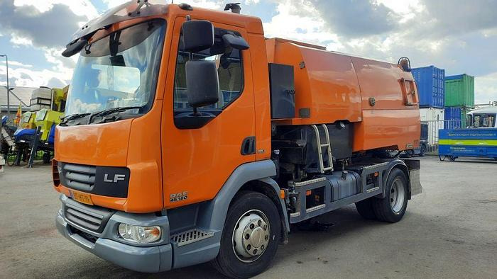 DAF FA LF45G12+ Johnston VF501 - Balayeuse de voirie: photos 5 DAF FA LF45G12+ Johnston VF501 - Balayeuse de voirie: photos 5