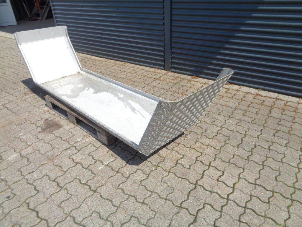 1 stk alu dørk hel bagskærm - Aile pour Camion: photos 2 1 stk alu dørk hel bagskærm - Aile pour Camion: photos 2