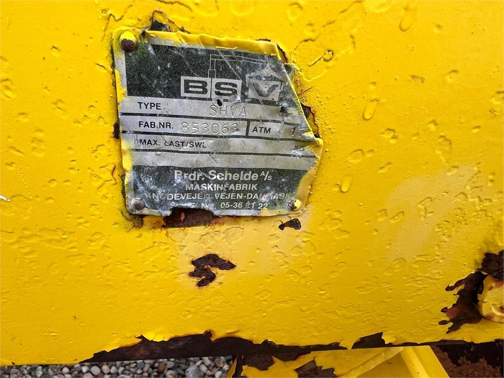 BSV SHVA 1000 ltr korn grab - Benne preneuse: photos 2 BSV SHVA 1000 ltr korn grab - Benne preneuse: photos 2