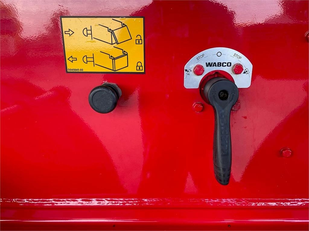 Semi-remorque benne Benalu 2-aks 24m3 alu chassis: photos 7 Semi-remorque benne Benalu 2-aks 24m3 alu chassis: photos 7