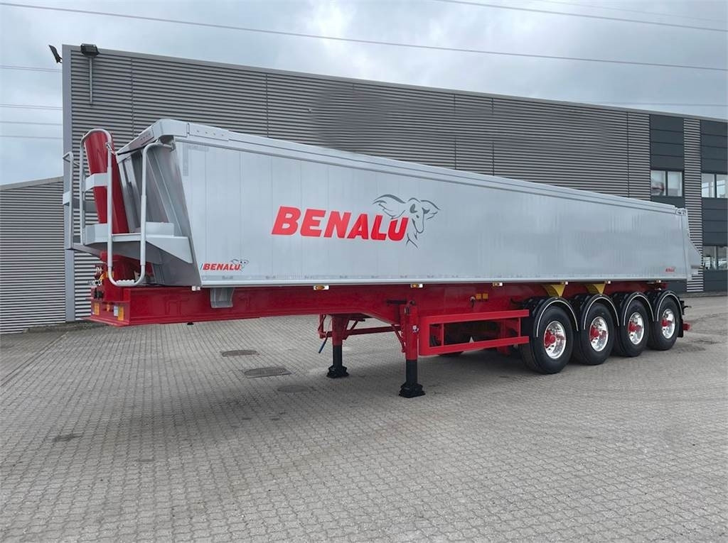 Benalu 4-aks 36m3 tiptrailer - Semi-remorque benne: photos 2 Benalu 4-aks 36m3 tiptrailer - Semi-remorque benne: photos 2