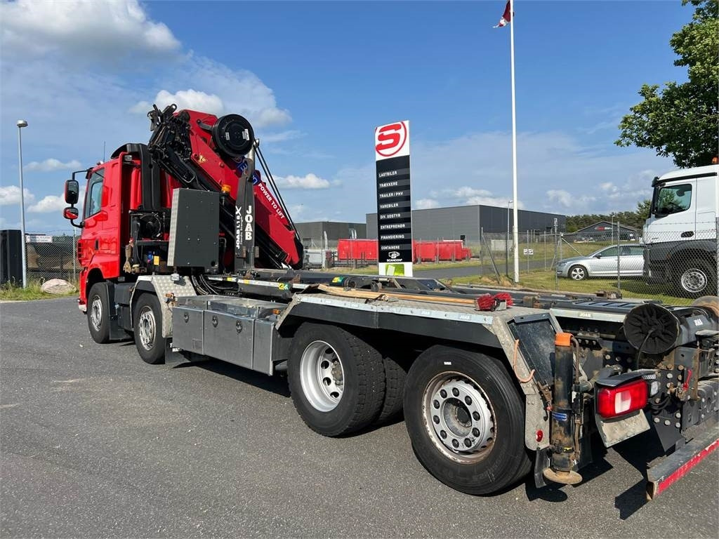 DAF CF 480 FAX 8x2*6 - Camion multibenne: photos 5 DAF CF 480 FAX 8x2*6 - Camion multibenne: photos 5