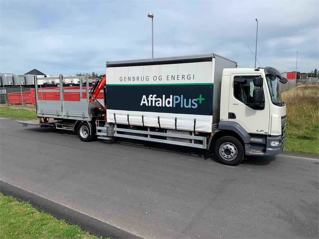 DAF LF210 4x2 FA - Camion grue: photos 2 DAF LF210 4x2 FA - Camion grue: photos 2