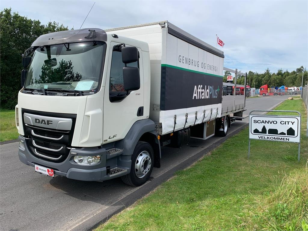 DAF LF210 4x2 FA - Camion grue: photos 5 DAF LF210 4x2 FA - Camion grue: photos 5