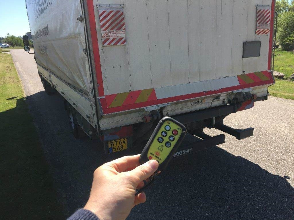 Dhollandia 1500 kg DHLM 20 lift excl. liftplade - Hayon élévateur: photos 3 Dhollandia 1500 kg DHLM 20 lift excl. liftplade - Hayon élévateur: photos 3