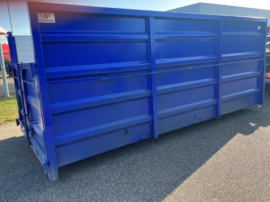 HC-contrainer S4619 4,6 mtr. alu sideåbning bagdør - Carrosserie plateau: photos 3 HC-contrainer S4619 4,6 mtr. alu sideåbning bagdør - Carrosserie plateau: photos 3