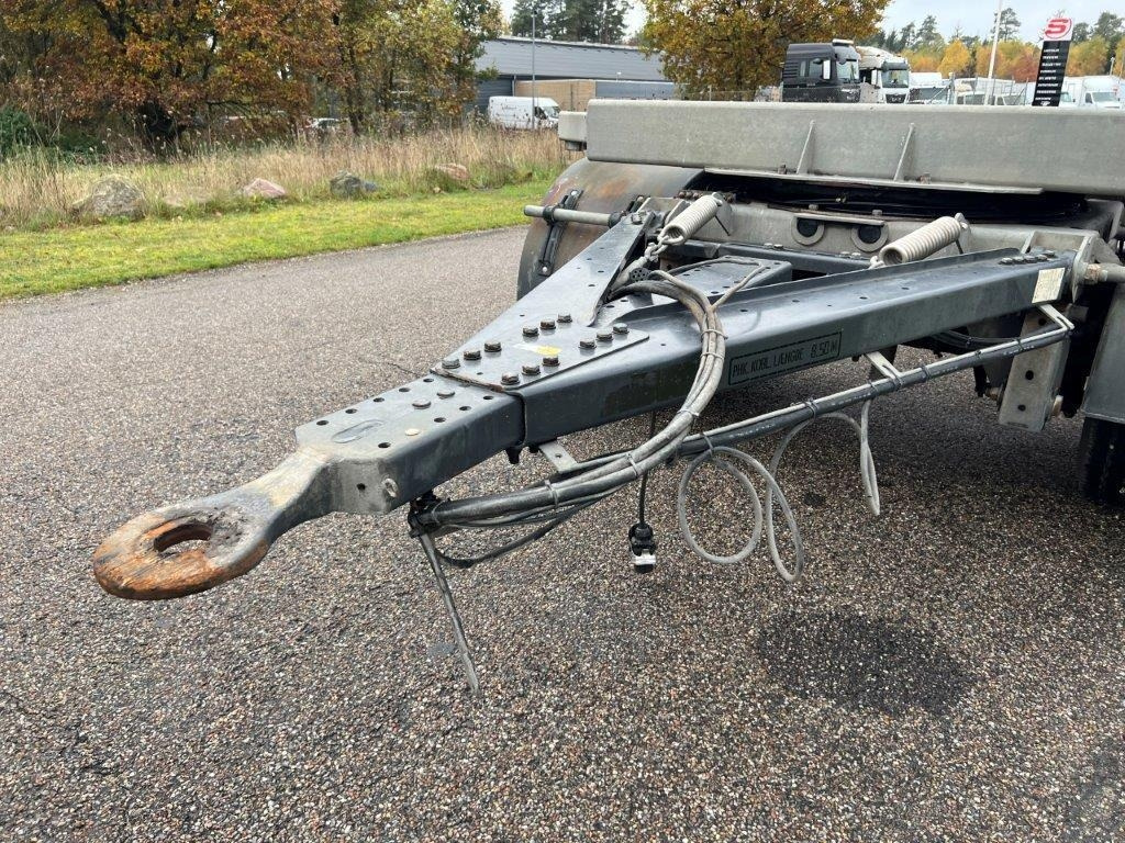 HFR PO 24 ton 6 -6,5 mtr. container - Remorque châssis: photos 4 HFR PO 24 ton 6 -6,5 mtr. container - Remorque châssis: photos 4