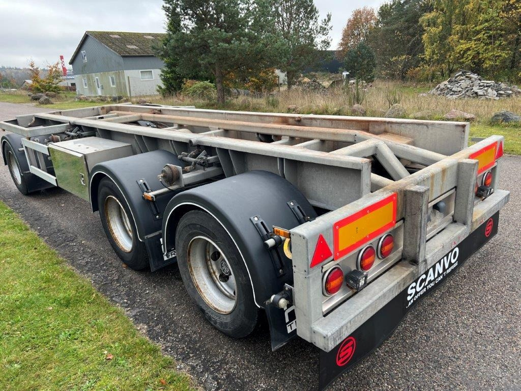 HFR PO 24 ton 6 -6,5 mtr. container - Remorque châssis: photos 2 HFR PO 24 ton 6 -6,5 mtr. container - Remorque châssis: photos 2