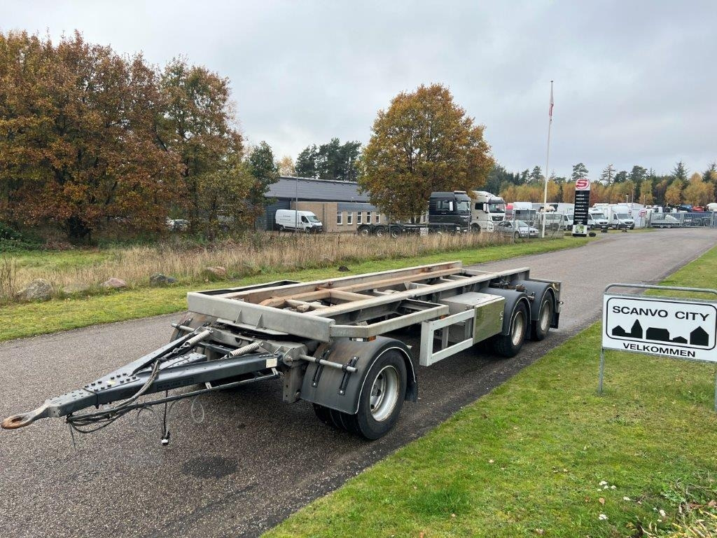 HFR PO 24 ton 6 -6,5 mtr. container - Remorque châssis: photos 5 HFR PO 24 ton 6 -6,5 mtr. container - Remorque châssis: photos 5