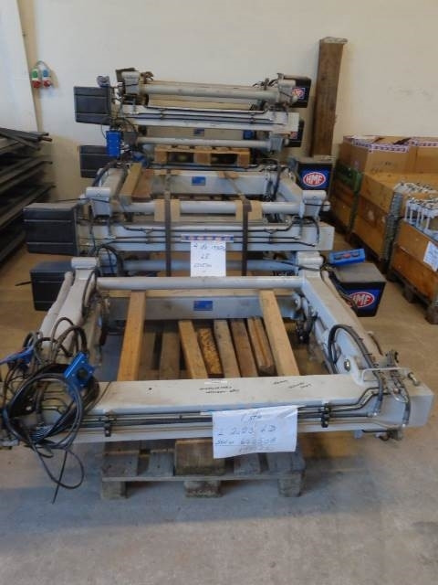 HMF 1500 kg med lodretstående liftplade - Hayon élévateur: photos 3 HMF 1500 kg med lodretstående liftplade - Hayon élévateur: photos 3