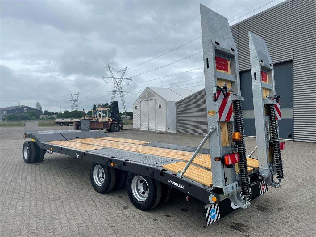 Hangler DTL-H 300 30-24 ton maskin hænger til traktor  - Remorque porte-engin surbaissée: photos 4 Hangler DTL-H 300 30-24 ton maskin hænger til traktor  - Remorque porte-engin surbaissée: photos 4