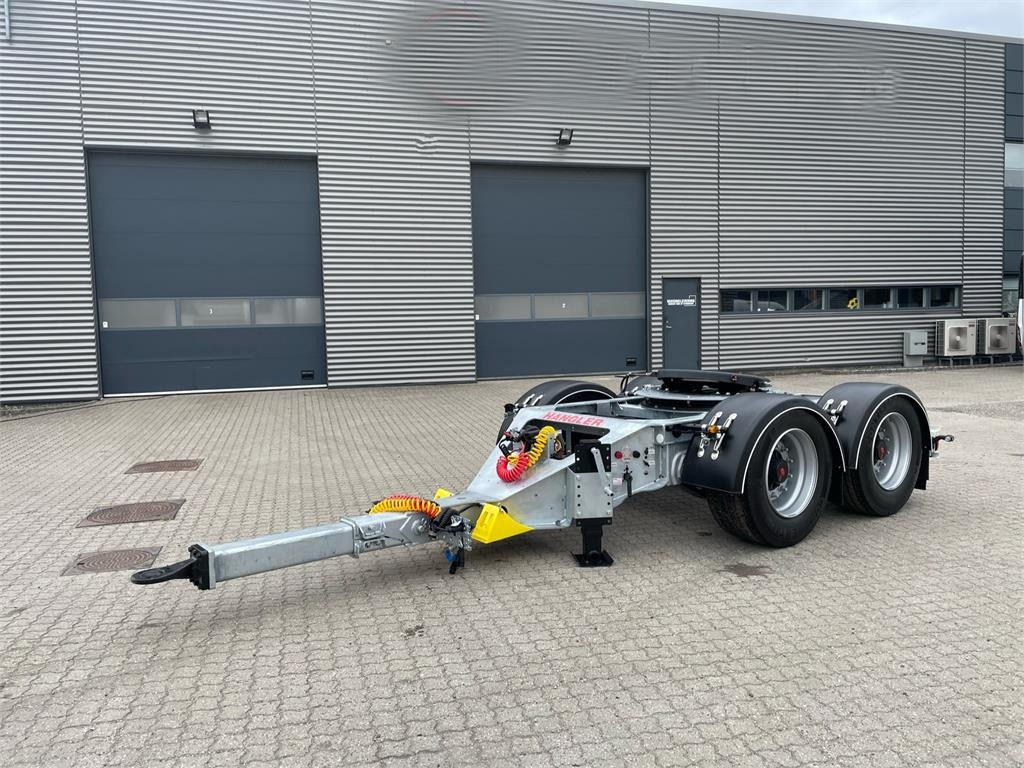 Hangler TDS-H 180 underbygget lav trækstang - Remorque dolly: photos 1 Hangler TDS-H 180 underbygget lav trækstang - Remorque dolly: photos 1
