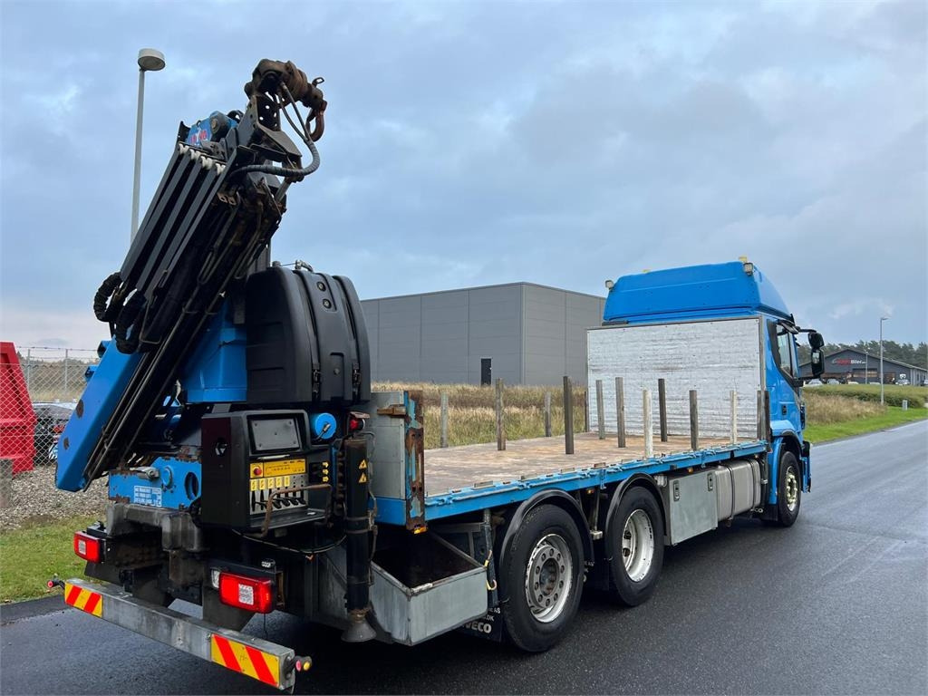 Iveco AT 260S 42Y-FS D - Camion grue: photos 2 Iveco AT 260S 42Y-FS D - Camion grue: photos 2