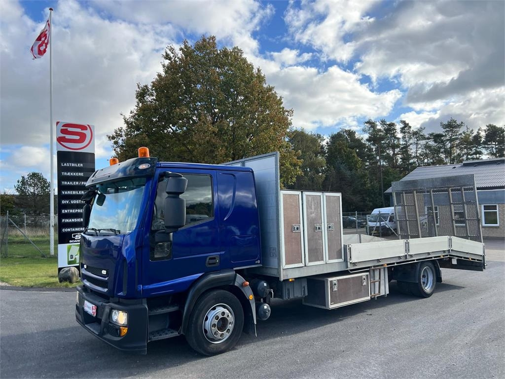 Iveco Euro Cargo 120 E22 - Camion porte-voitures: photos 1 Iveco Euro Cargo 120 E22 - Camion porte-voitures: photos 1