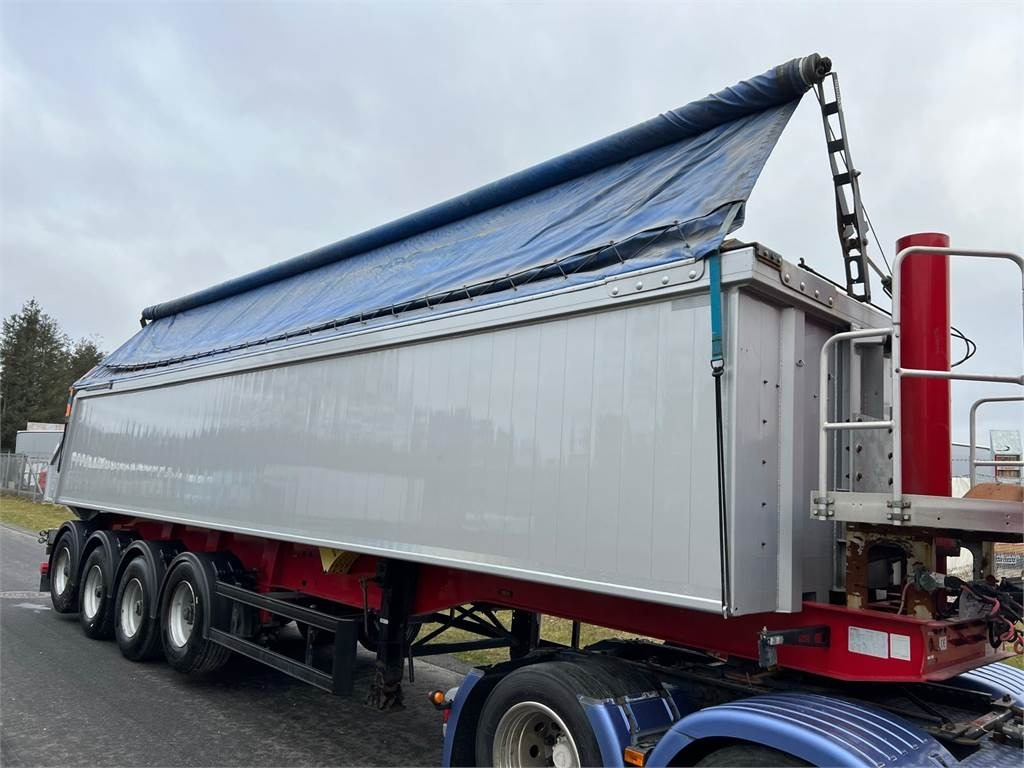 Langendorf 36 m3 4 akslet SKA 36 alu tiptrailer - Semi-remorque benne: photos 2 Langendorf 36 m3 4 akslet SKA 36 alu tiptrailer - Semi-remorque benne: photos 2