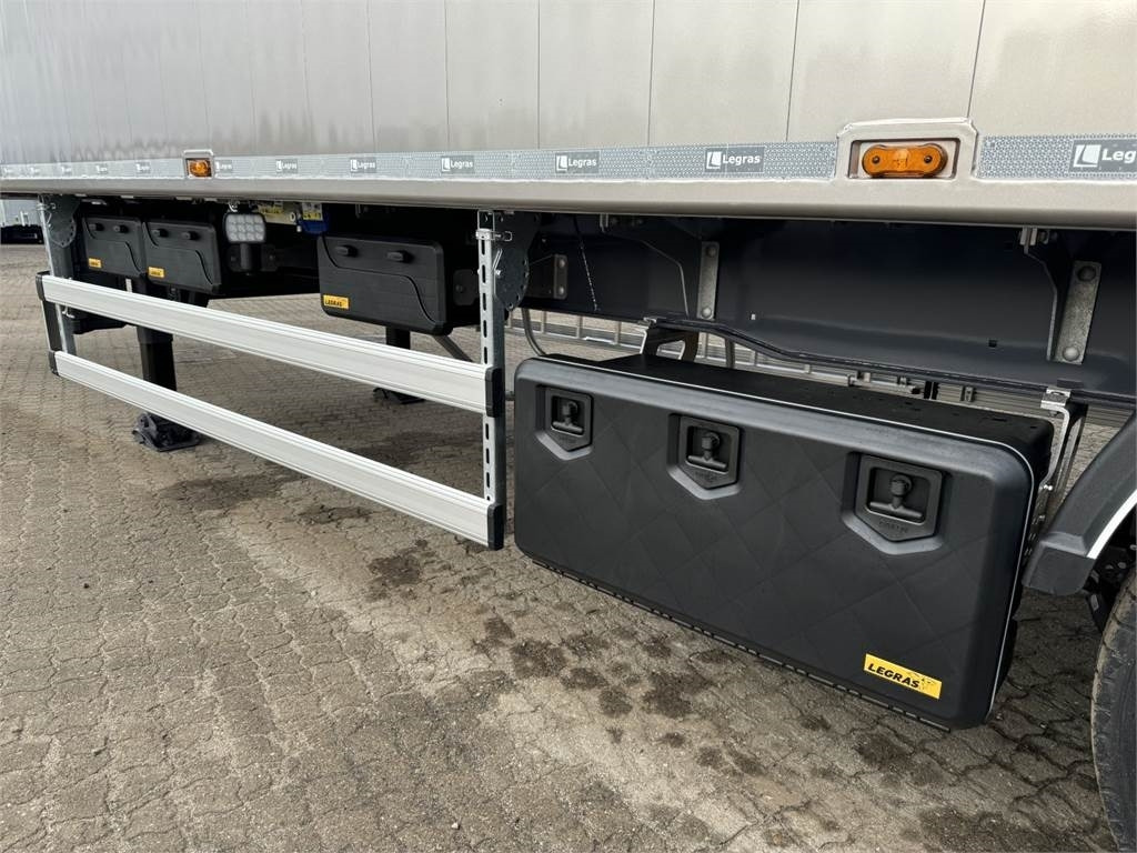 Semi-remorque à fond mouvant Legras 91,8 m3 - VBK Aut. presenning: photos 13