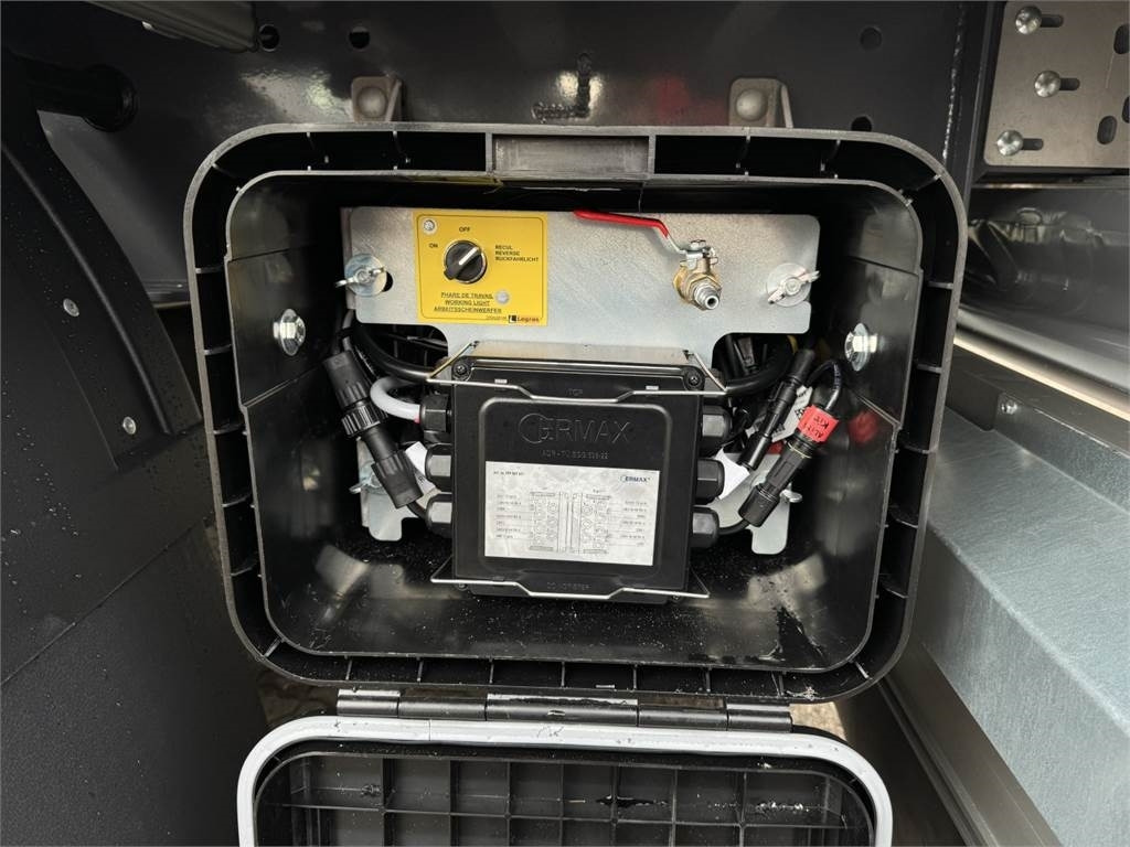 Semi-remorque à fond mouvant Legras 91,8 m3 - VBK Aut. presenning: photos 11