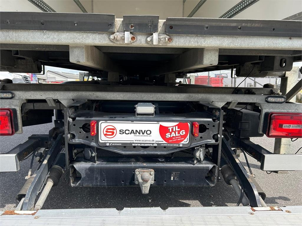 Camion porte-conteneur/ Caisse mobile MAN TGL 8-220 4x2 BL incl. 2 stk veksellad: photos 7