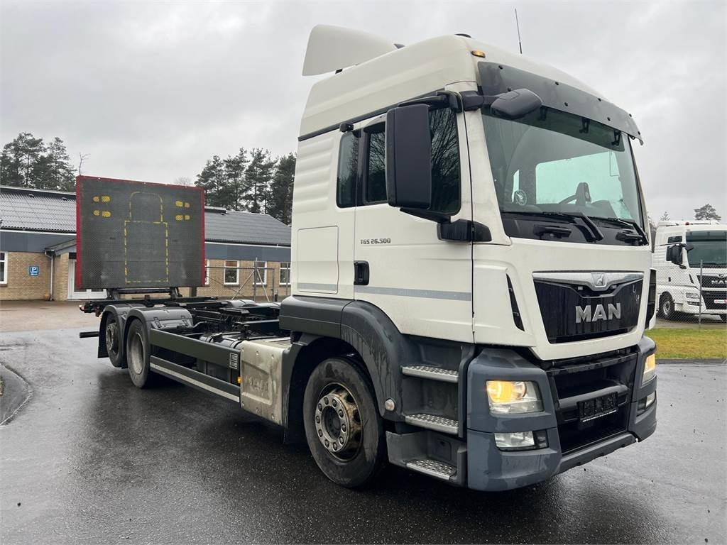 MAN TGS 26-500 6x2-4 LL - Camion porte-conteneur/ Caisse mobile: photos 4 MAN TGS 26-500 6x2-4 LL - Camion porte-conteneur/ Caisse mobile: photos 4