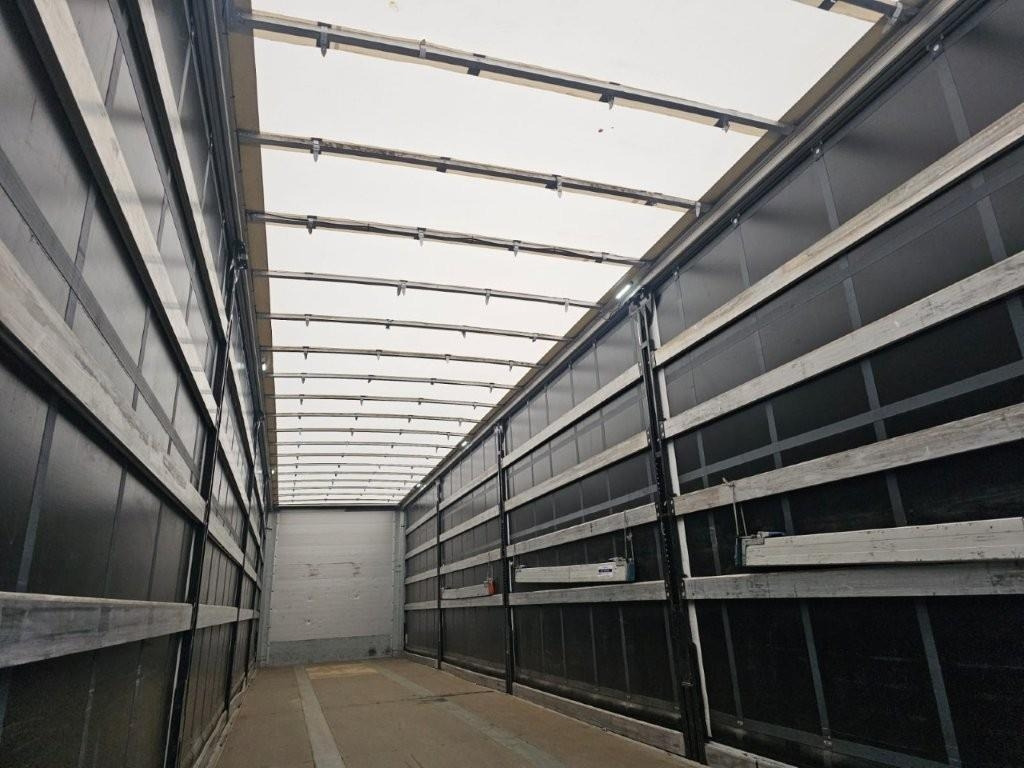 MTDK CI200 - 13,6 mtr - lodretstående lift - Semi-remorque rideaux coulissants: photos 5 MTDK CI200 - 13,6 mtr - lodretstående lift - Semi-remorque rideaux coulissants: photos 5