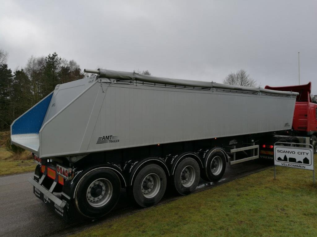 MTDK Rullepresenning i 650G-M22 - Semi-remorque benne: photos 1 MTDK Rullepresenning i 650G-M22 - Semi-remorque benne: photos 1