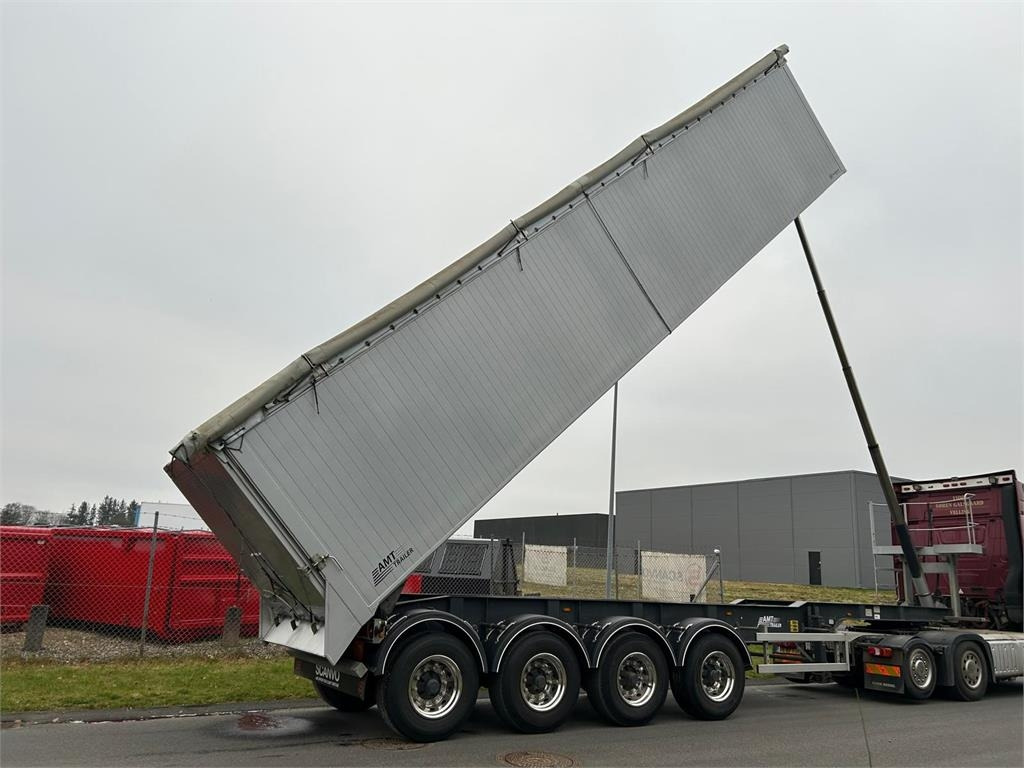 MTDK TK400 - 60m3 alu kasse - Semi-remorque benne: photos 3 MTDK TK400 - 60m3 alu kasse - Semi-remorque benne: photos 3