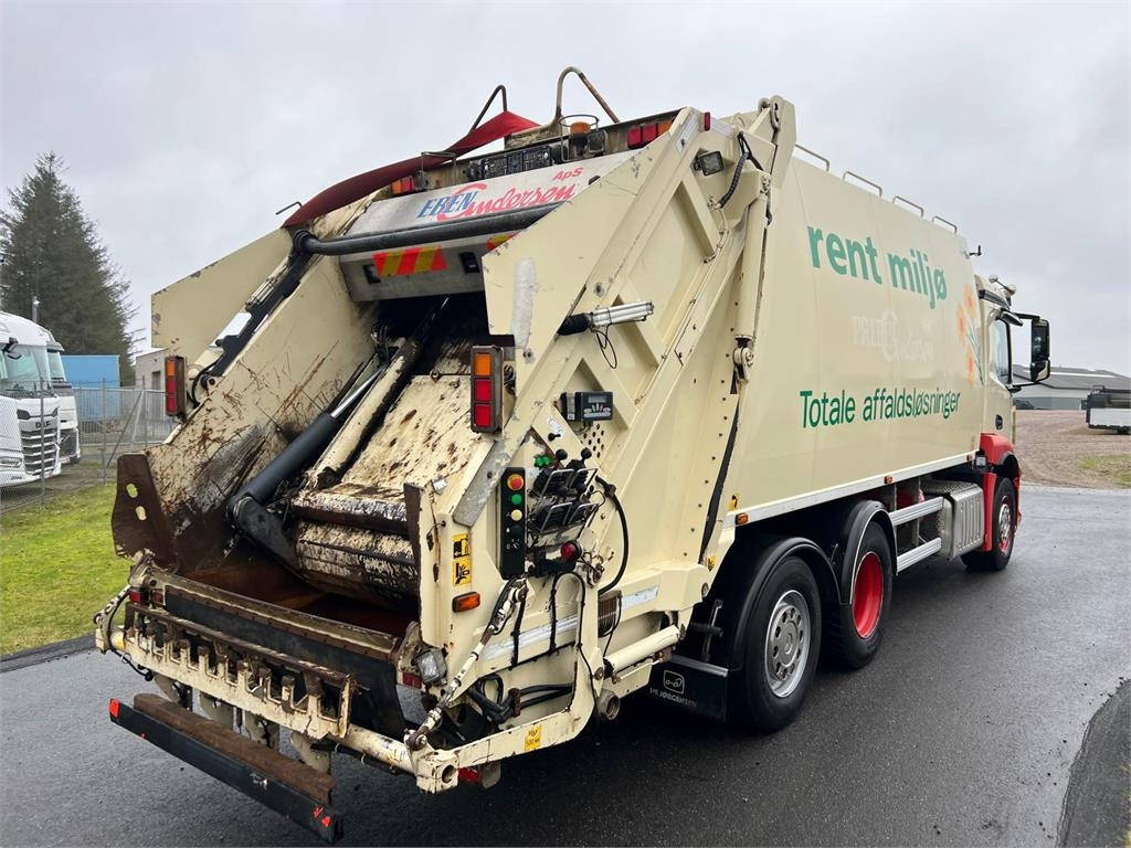 Mercedes-Benz Antos 2530 - NTM - Benne à ordures ménagères: photos 5 Mercedes-Benz Antos 2530 - NTM - Benne à ordures ménagères: photos 5