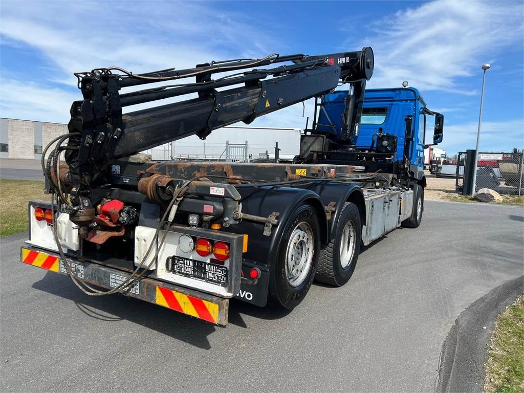 Mercedes-Benz Antos 2546 - Hiab 192 E kran - Camion multibenne: photos 2 Mercedes-Benz Antos 2546 - Hiab 192 E kran - Camion multibenne: photos 2