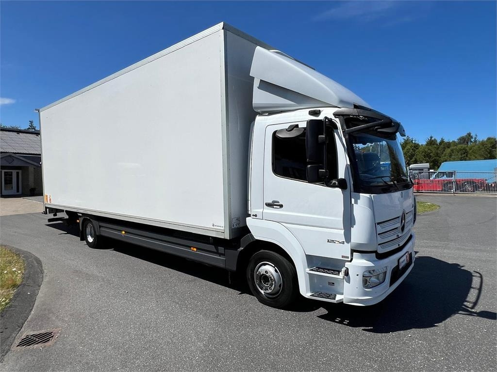 Mercedes-Benz Atego 1224 LnR - Camion fourgon: photos 5 Mercedes-Benz Atego 1224 LnR - Camion fourgon: photos 5