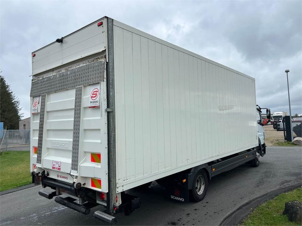 Mercedes-Benz Atego 1224 LnR - Camion fourgon: photos 5 Mercedes-Benz Atego 1224 LnR - Camion fourgon: photos 5