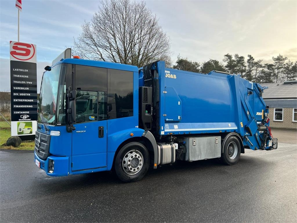 Mercedes-Benz Econic 1827 L - Benne à ordures ménagères: photos 1 Mercedes-Benz Econic 1827 L - Benne à ordures ménagères: photos 1