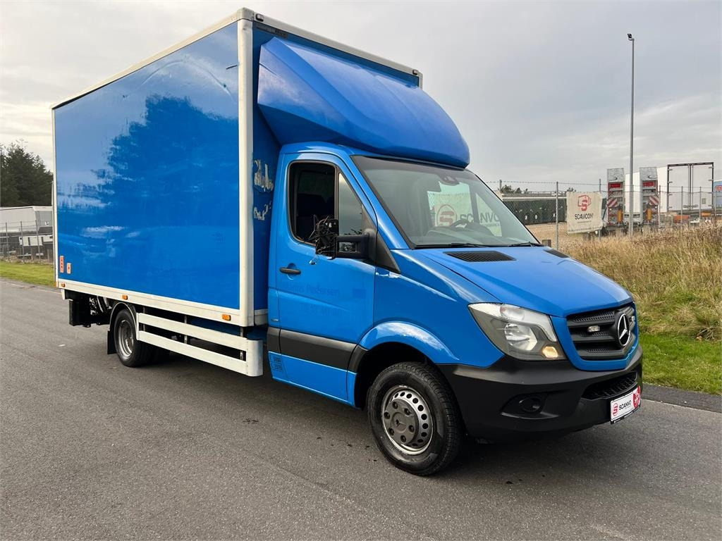 Mercedes-Benz Sprinter 516 CDI  - Camion fourgon: photos 2 Mercedes-Benz Sprinter 516 CDI  - Camion fourgon: photos 2