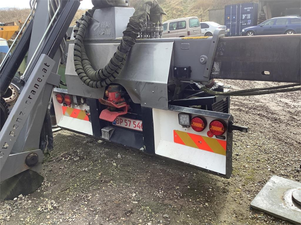 Penz 15Z9.50 kran på aftagelig konsol - Grue auxiliaire pour Camion: photos 4 Penz 15Z9.50 kran på aftagelig konsol - Grue auxiliaire pour Camion: photos 4