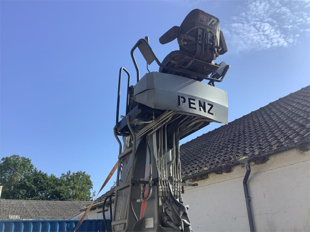 Penz 15Z9.50 kran på aftagelig konsol - Grue auxiliaire pour Camion: photos 1 Penz 15Z9.50 kran på aftagelig konsol - Grue auxiliaire pour Camion: photos 1