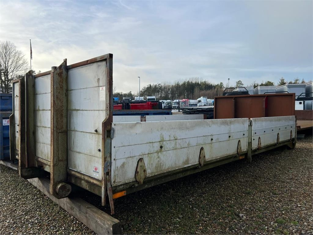 SAL5406 - 5,45 mtr alu sider - Carrosserie plateau: photos 1 SAL5406 - 5,45 mtr alu sider - Carrosserie plateau: photos 1
