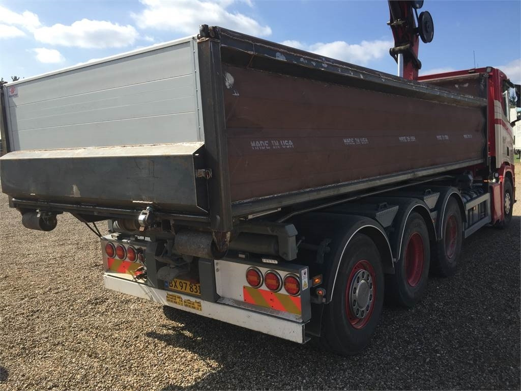 Scancon 6,3 m - Hardox pendelcontainer m-helside p - Carrosserie fourgon: photos 2 Scancon 6,3 m - Hardox pendelcontainer m-helside p - Carrosserie fourgon: photos 2