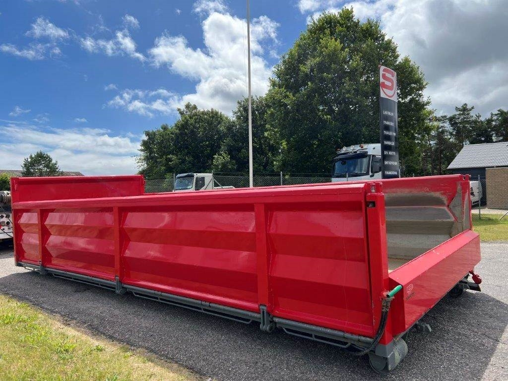 Scancon 6,3 m - Hardox pendelcontainer m-helside p - Carrosserie fourgon: photos 4 Scancon 6,3 m - Hardox pendelcontainer m-helside p - Carrosserie fourgon: photos 4